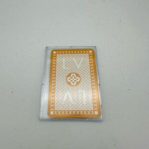 Louis Vuitton playing card